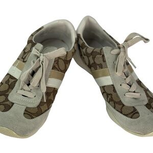 SIZE 10B - WOMENS COACH SHOES

#Coach 
#Womens